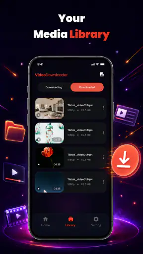 Pure Video Downloader: Private screenshot
