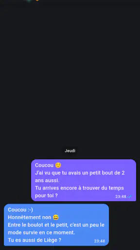 Purple: Amis & Sorties screenshot