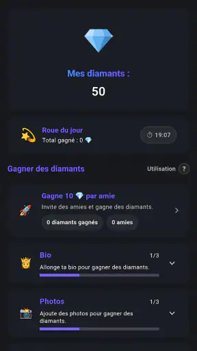 Purple: Amis & Sorties screenshot