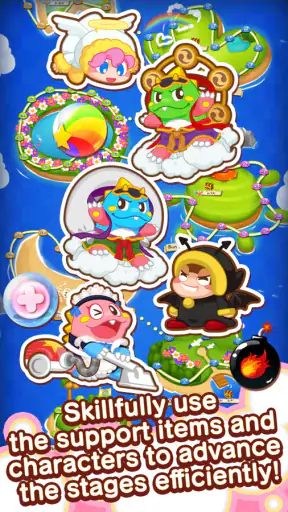 Puzzle Bobble Journey screenshot