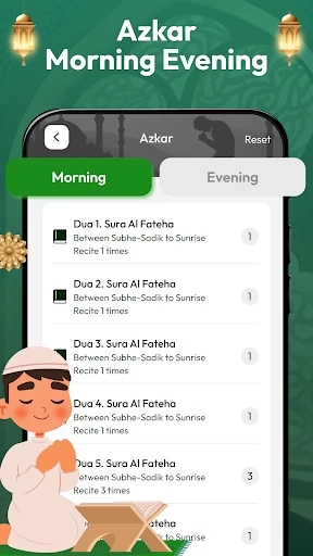 Qibla boussole, Horaire priere screenshot