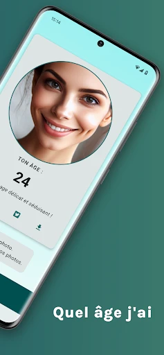 Quel est Mon Âge - Filtre IA screenshot