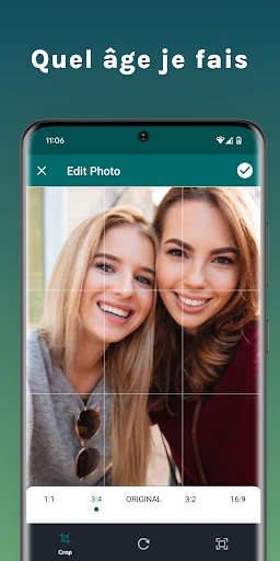 Quel est Mon Âge - Filtre IA screenshot