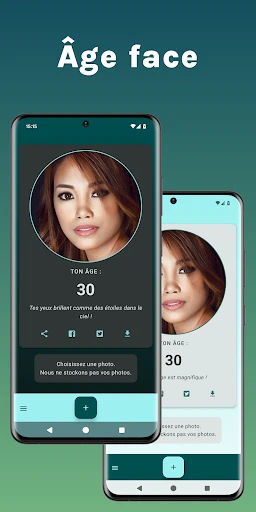 Quel est Mon Âge - Filtre IA screenshot