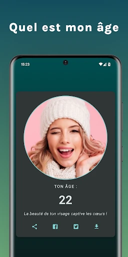 Quel est Mon Âge - Filtre IA screenshot