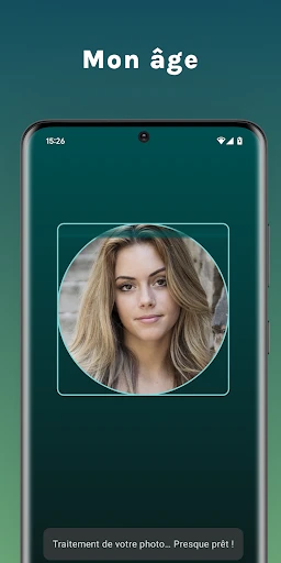 Quel est Mon Âge - Filtre IA screenshot