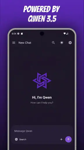 Quen AI: Chat with Qwen 3.6 screenshot