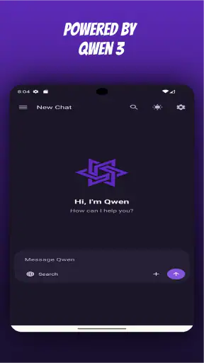 Quen AI: Chat with Qwen 3.6 screenshot