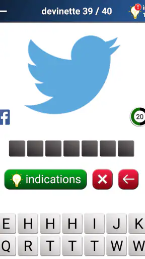 Quiz: Logo jeu screenshot