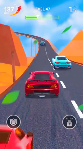 Racing Rush 3D: Jeu de Course screenshot