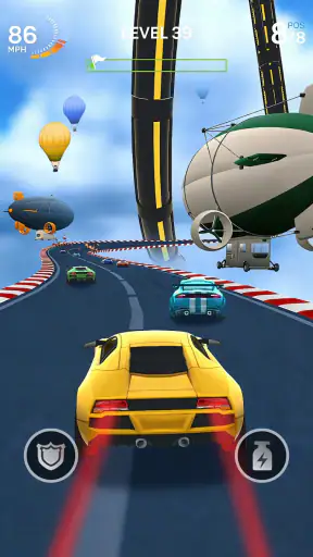 Racing Rush 3D: Jeu de Course screenshot