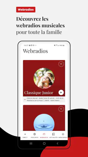 Radio Classique screenshot