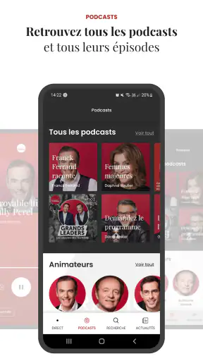 Radio Classique screenshot