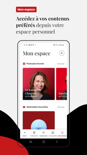 Radio Classique screenshot