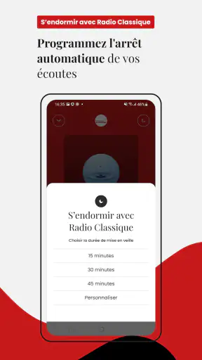 Radio Classique screenshot