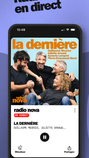 Radio Nova screenshot