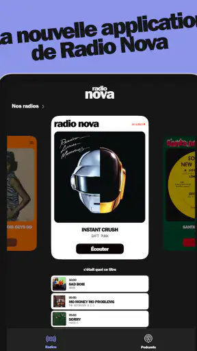 Radio Nova screenshot