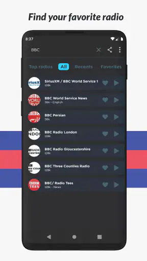 Radio UK FM screenshot