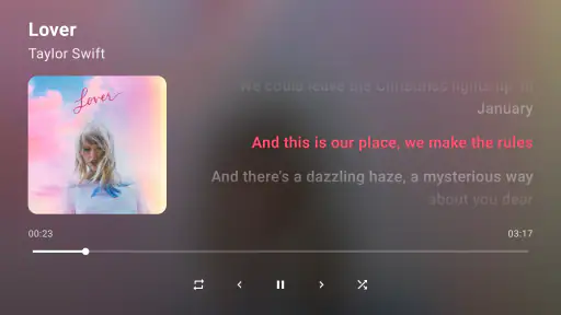 Radon Tunes for Apple Music screenshot