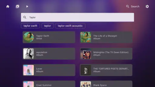 Radon Tunes for Apple Music screenshot