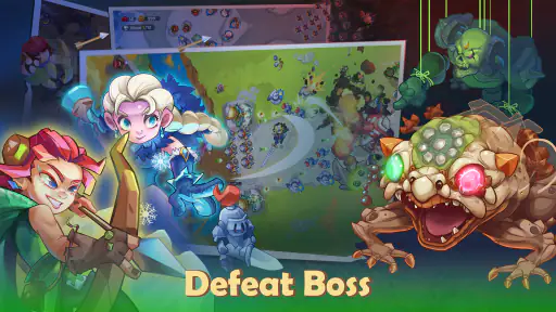 Raid Royal 2: TD Battles screenshot