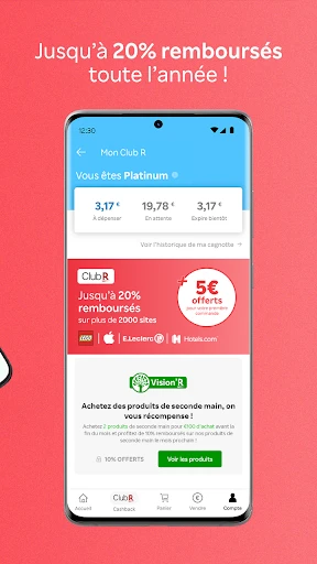 Rakuten Achat & Vente en ligne screenshot