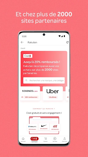 Rakuten Achat & Vente en ligne screenshot