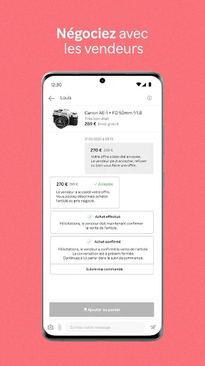 Rakuten Achat & Vente en ligne screenshot