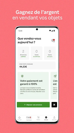 Rakuten Achat & Vente en ligne screenshot