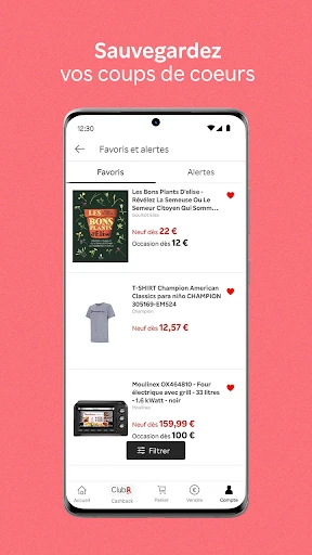 Rakuten Achat & Vente en ligne screenshot