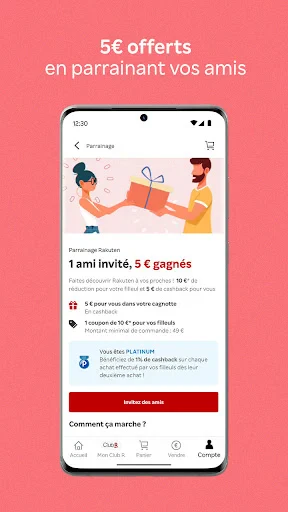 Rakuten Achat & Vente en ligne screenshot