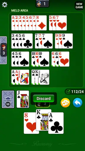 Rami: Jeu de cartes screenshot