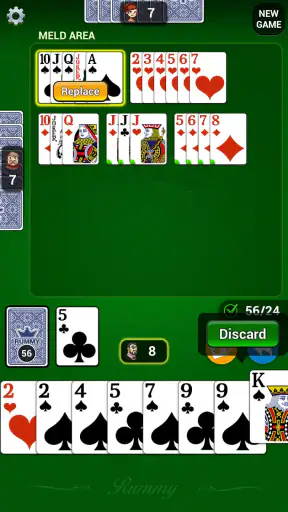 Rami: Jeu de cartes screenshot