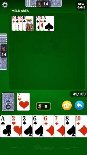 Rami: Jeu de cartes screenshot
