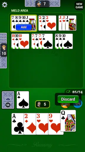 Rami: Jeu de cartes screenshot