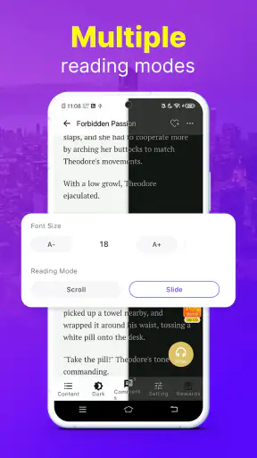 Readink - Read Good Web Novel screenshot