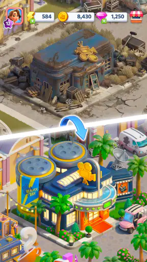 Reality Bay: Combinez, révélez screenshot