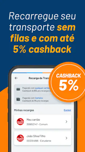 RecargaPay: Pix Cartão e Conta screenshot