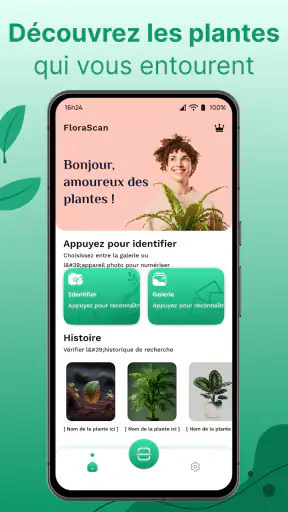 Reconnaitre Fleurs et Plantes screenshot