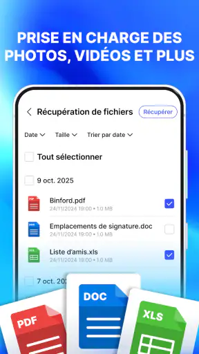 Récupération Photo & Vidéo screenshot