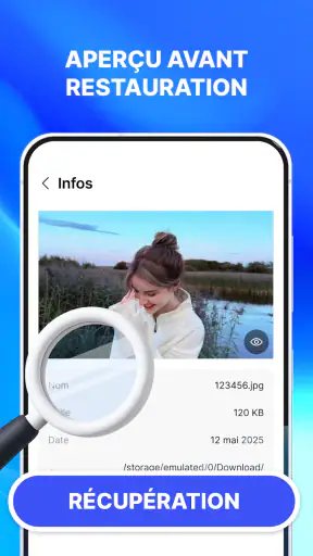 Récupération Photo & Vidéo screenshot