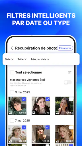 Récupération Photo & Vidéo screenshot