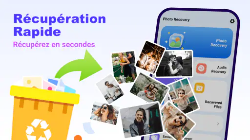 Récupération photos screenshot