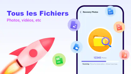 Récupération photos screenshot