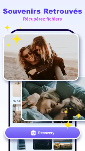 Récupération photos screenshot