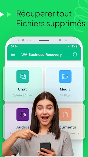Récupérer les messages effacés screenshot