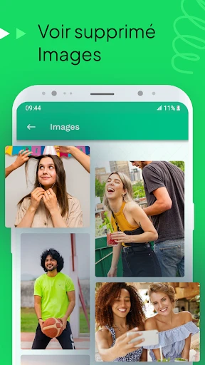 Récupérer les messages effacés screenshot