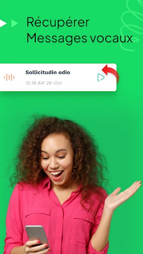 Récupérer les messages effacés screenshot
