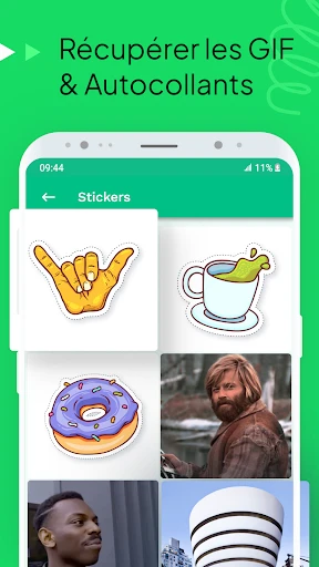 Récupérer les messages effacés screenshot