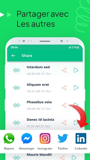 Récupérer les messages effacés screenshot